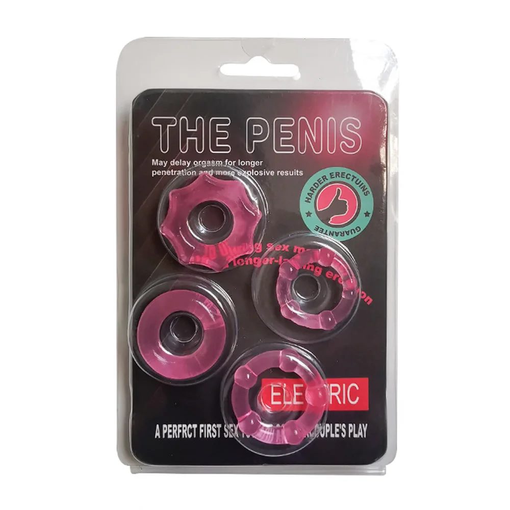 12 Pcs/Set Cock Ring Delay Ejaculation Adult Toys for Men Dick Enlargement Silicone Penis Ring Male Sex Toys Stronger Erection penis enlargement