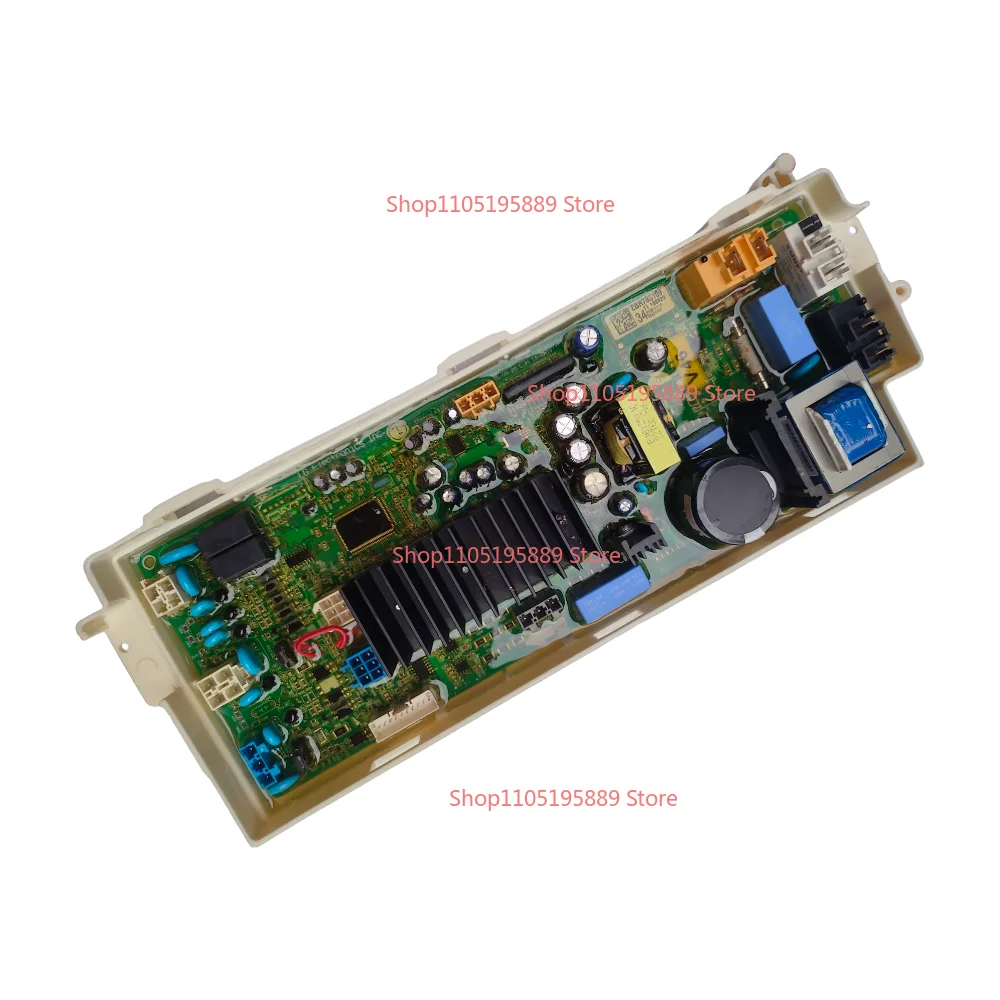 중고 LG 드럼 세탁기 컴퓨터 보드 전원 주파수 변환 메인보드 EBR783109 EBR78310934 부품