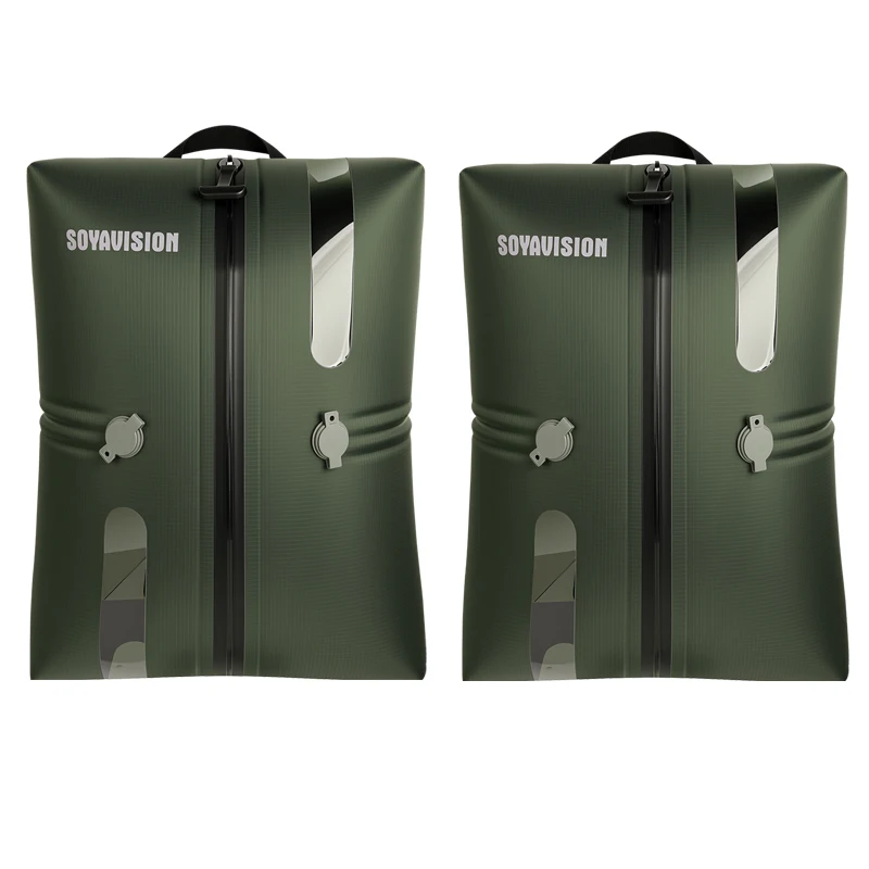 2pcs Big Green