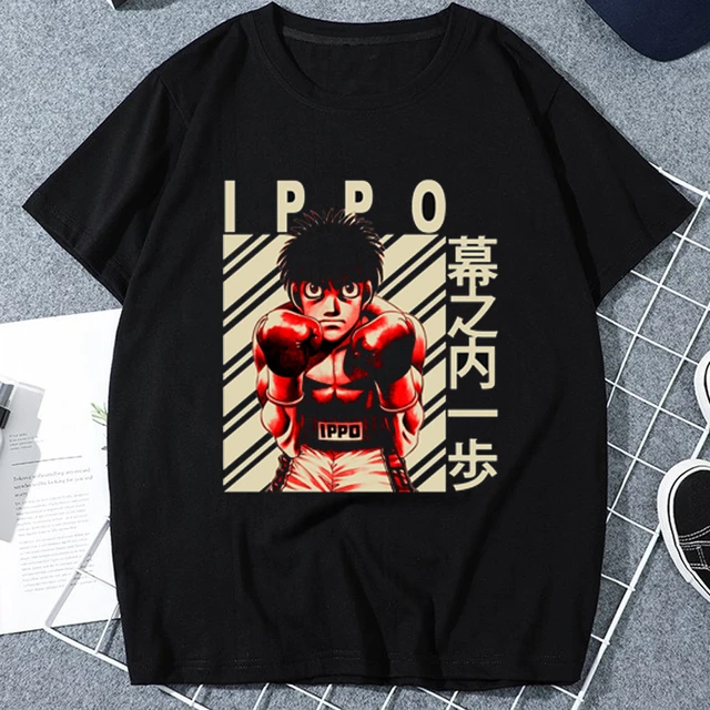 Camiseta Casual Feminina Estampa Texto Desenho Japonês Harajuku