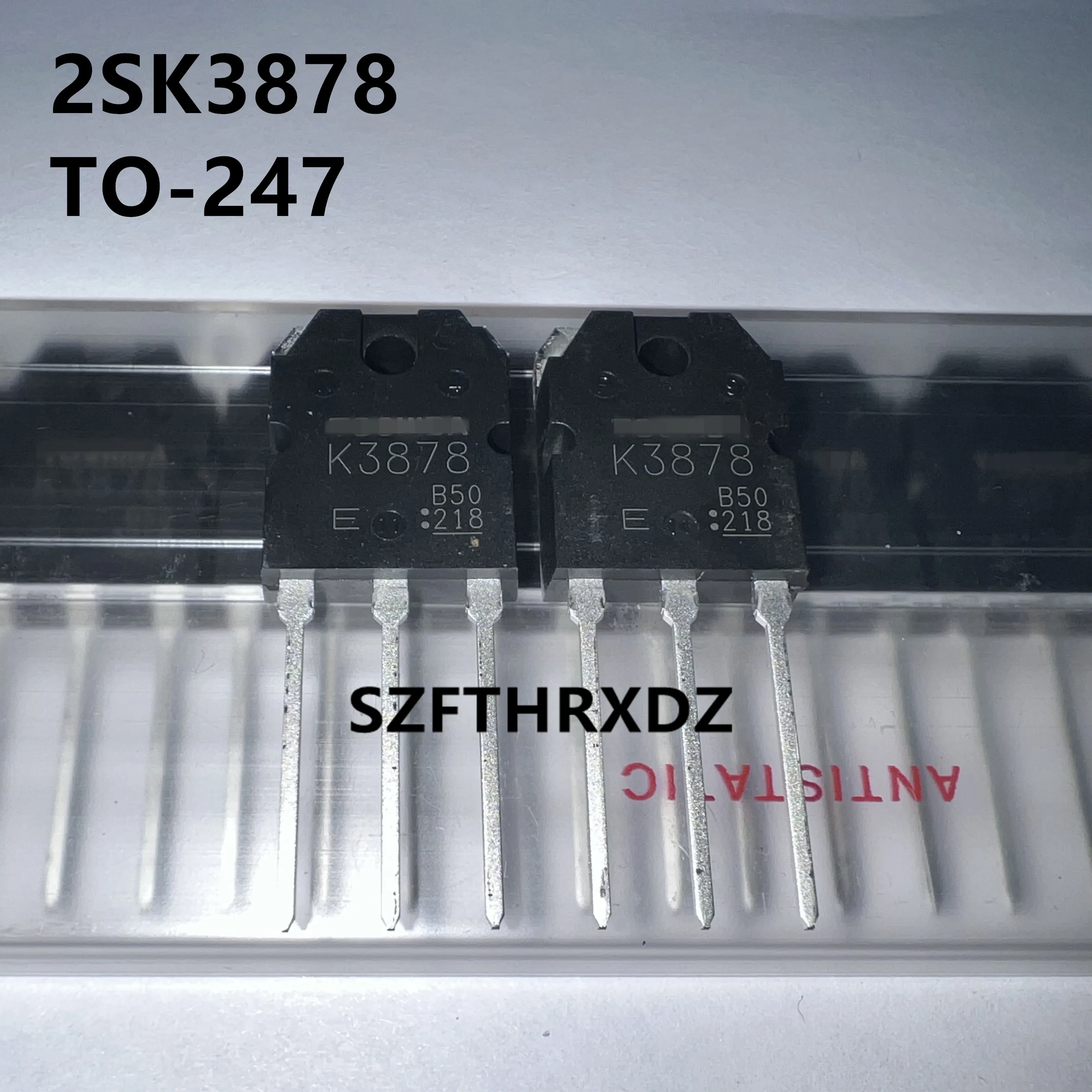 

SZFTHRXDZ 100% Новый оригинальный K3878 2SK3878 TO-247 N-Channel MOS Тип импульсного регулятора приложения 9A 900V