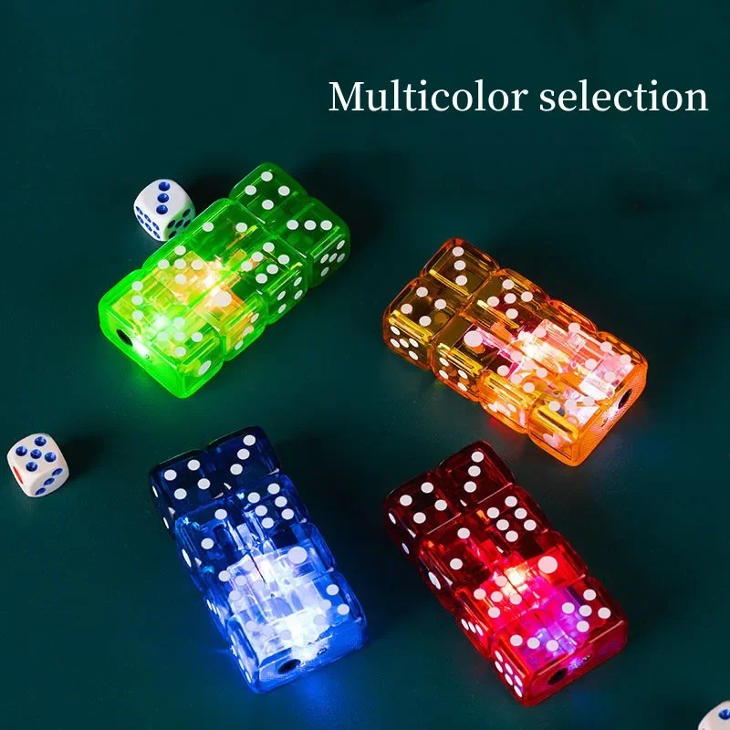 Kerosene Lighter Bbq Lighter Butane Gas Lighter Cigarette Lighter Electric Arc Igniter Creative Dice Lighter Pink Fire Jet Lighter Electronic Igniter Butane Torch Windproof Ignition Gadgets Interesting Gifts