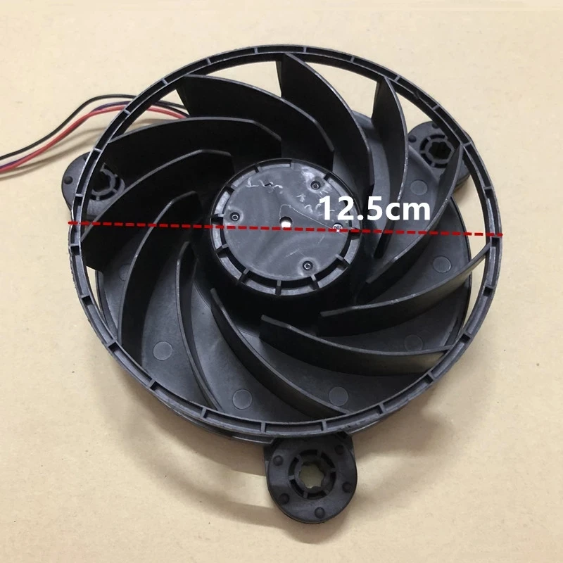 1Pcs Refrigerator Fridge Fan Radiator Cooler Cooling fan Motor For Haier GW12E12MS1AZ-52Z32 12V 0.33A freezer Parts Accessories