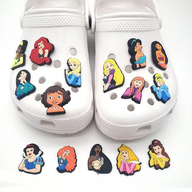 Disney Princess Croc Charms, Jibbitz Princesses Disney