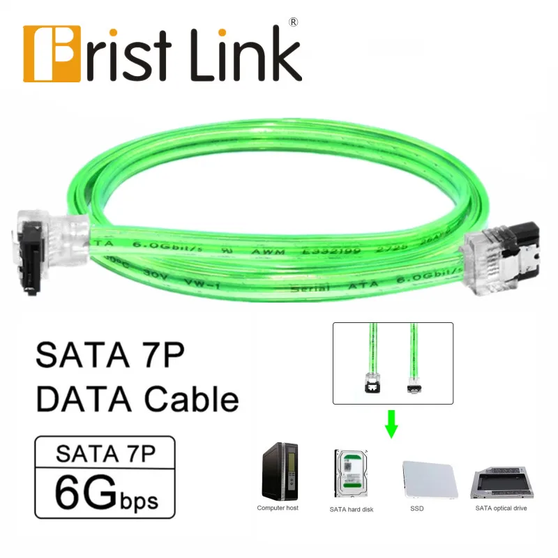 

10cm 30cm 50cm 70cm 1M SATA 6 Gb/s Cable ,90 Degree to 180 Degree SATA III 6Gb/s Data Cable w/Latch Transparent pink