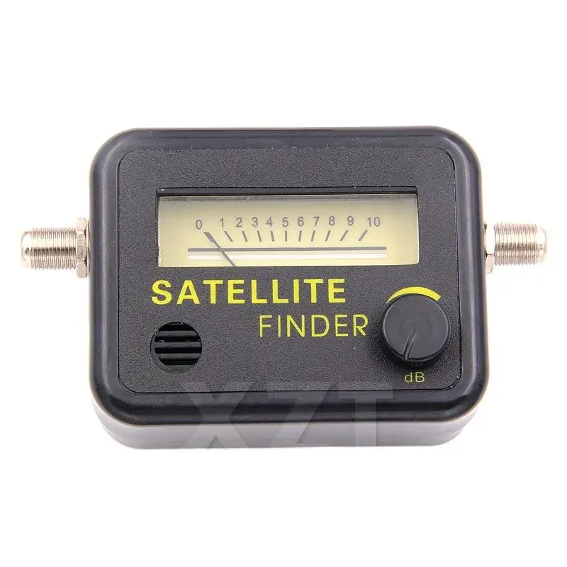 Satfinder Satellite Finder Alignment Signal Meter Receptor For Dish TV LNB Direc Digital Signal Amplifier