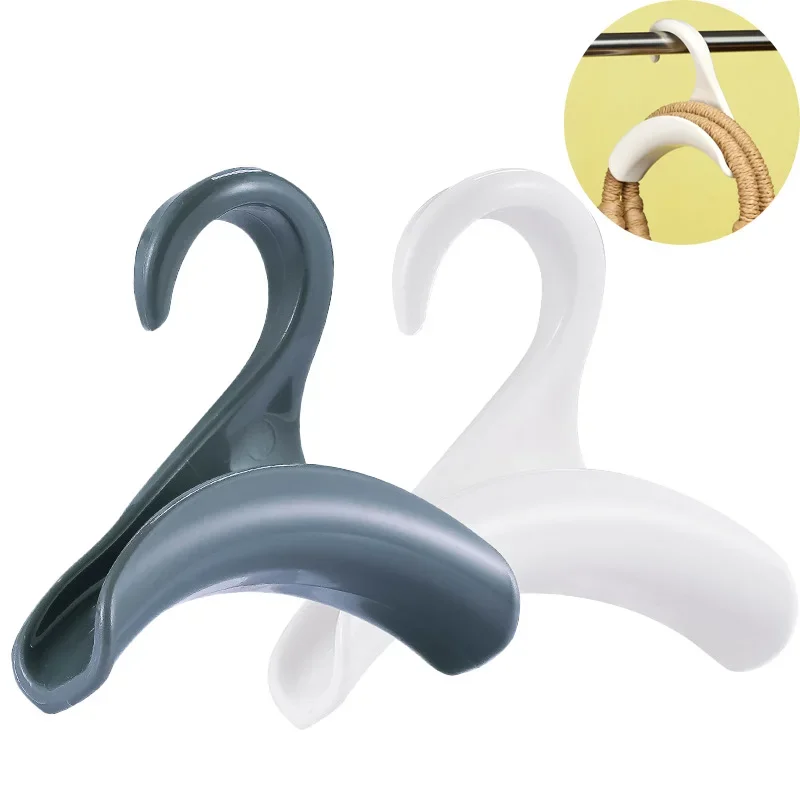 

Hook Up Arched Hanger Hook Durable Bag Rack Holder Home Closet Hat Scarves Shawls Purse Handbag Organizer Storage Tie Belt Rack