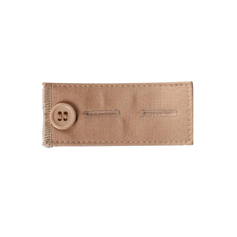 Unisex Taillenband Hose Extender Gürtel Enge Hosen Jeans Röcke Mutterschaft Knopfhaken Bekleidungszubehör – Detail 6