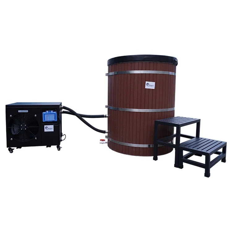 Winter Ice BathPools Swimming Outdoor Plunge Pool Cold Plunge Ice Bath Chiller Bath Tub