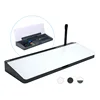 Desktop Whiteboard Storage Writing Board Tempered Glass Portable Desk Work Reminder Board Storage Message Board 1
