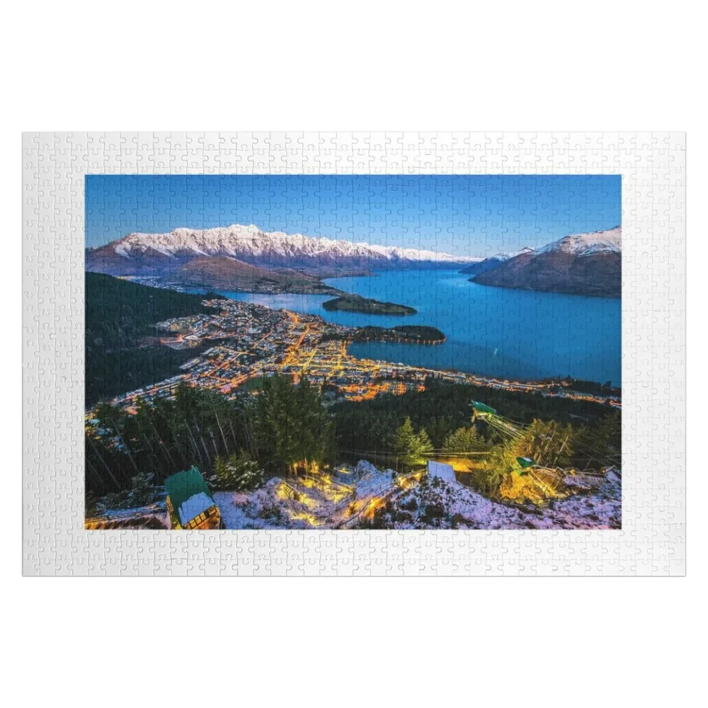 

Queenstown New Zealand Jigsaw Puzzle Photo Personalized Gifts Custom Jigsaw Personalized Gifts Puzzle