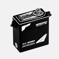 KeyFulcrum KF K8871 Waterproof Servo for Traxxas X-Maxx XRT Maxx Slash 75kg hv brushless digital magnetic metal casing RC car 1