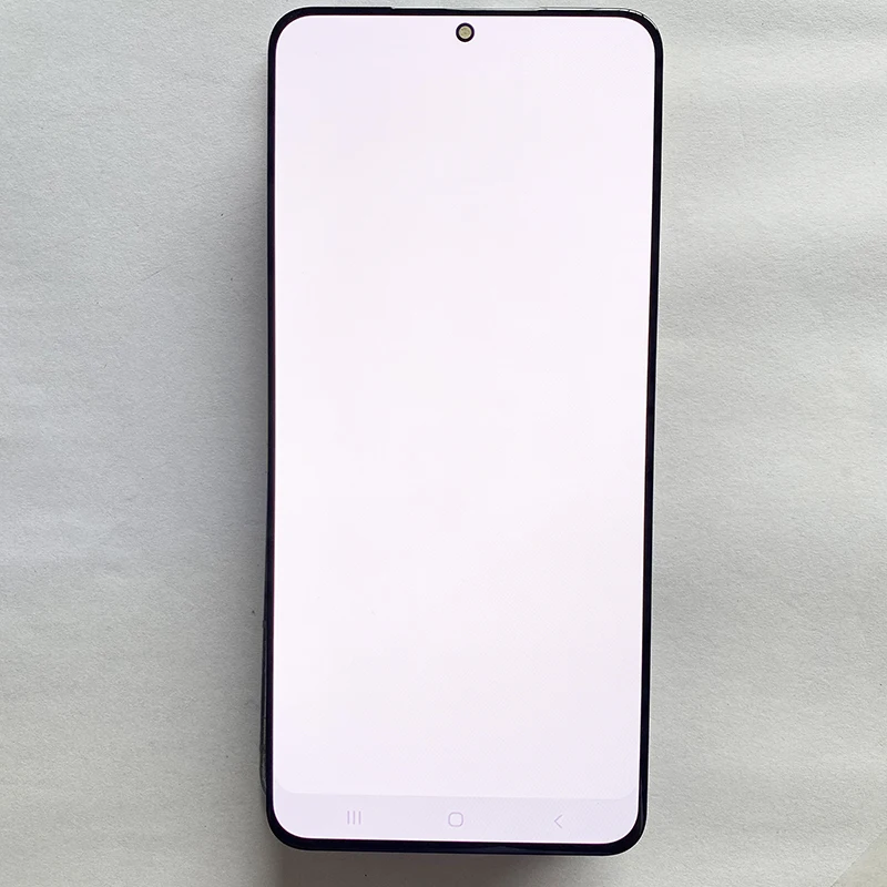  AMOLED S21 + LCD ÷ ġ ũ,   , Ｚ S21 ÷ G966F G9960 G996B LCD 