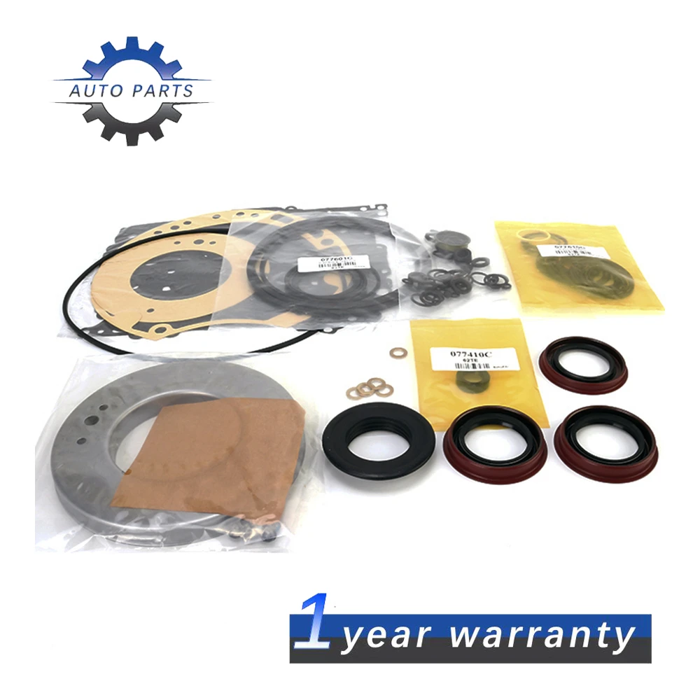 

TRANSPEED 62TE Automatic Transmission Gearbox Rebuild Gasket Kit For CHRYSLER PACIFICA TOWN COUNTRY VOLKSWAGEN Car Accessories