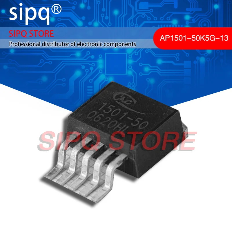 

10 шт./партия, задняя звезда AP1501 50K5G, 13, 5 В, 3 А, 4,5 В ~ 40 В до-263-5
