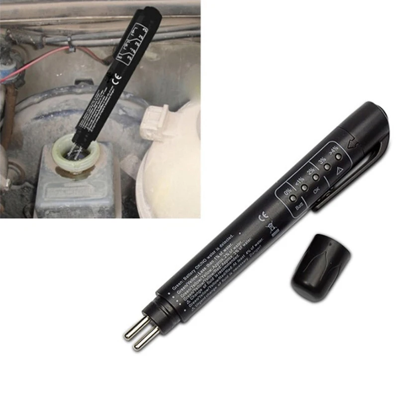 

New 100% High Quality Brake Fluid Tester Car Brake Fluid Digital Tester Suitable For Determining Brake Fluid Drect Sell Car Tool