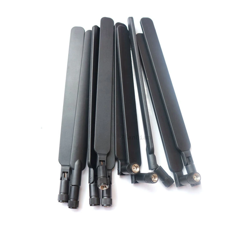 10pcs 옴니 WiFi 라우터 4G 3G LTE GSM 안테나 고이득 12dbi SMA 남성용 외부 Wifi 안테나 신호 증폭용