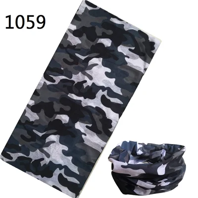 Military Army Camouflage Series pattern Bandanas Sports Ride Bicycle Motorcycle Turban Magic Headband Veil Scarf hair scarf for men