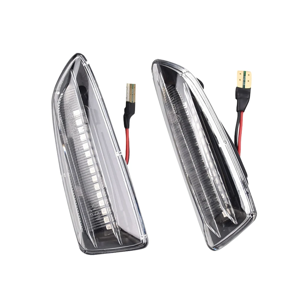 13273103 2Pcs LED Dynamic Turn Signal Light For Opel Astra