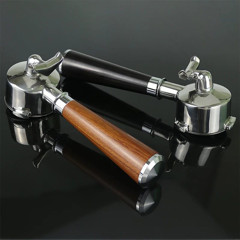 Coffee Bottomless Portafilter 54MM Naked Double Spout For Breville Sage 870 878 880 Espresso Machine Accessories Barista Tools