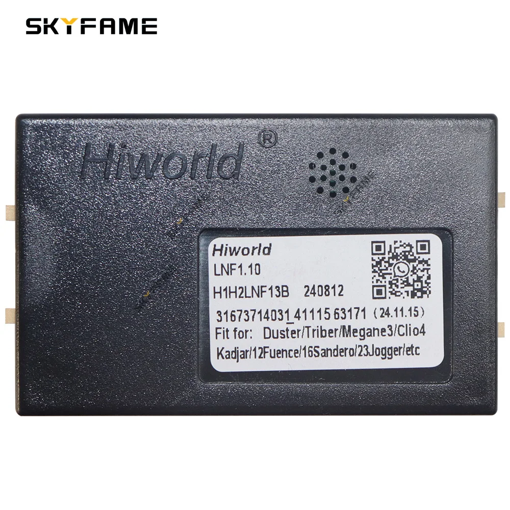 16Pin Car Wiring Harness Adapter Canbus Box Decoder For Renault Megane 3 Koleos Fluence SM3 LNF1.10 G-Renault-RZ-59 car wire cable adapter