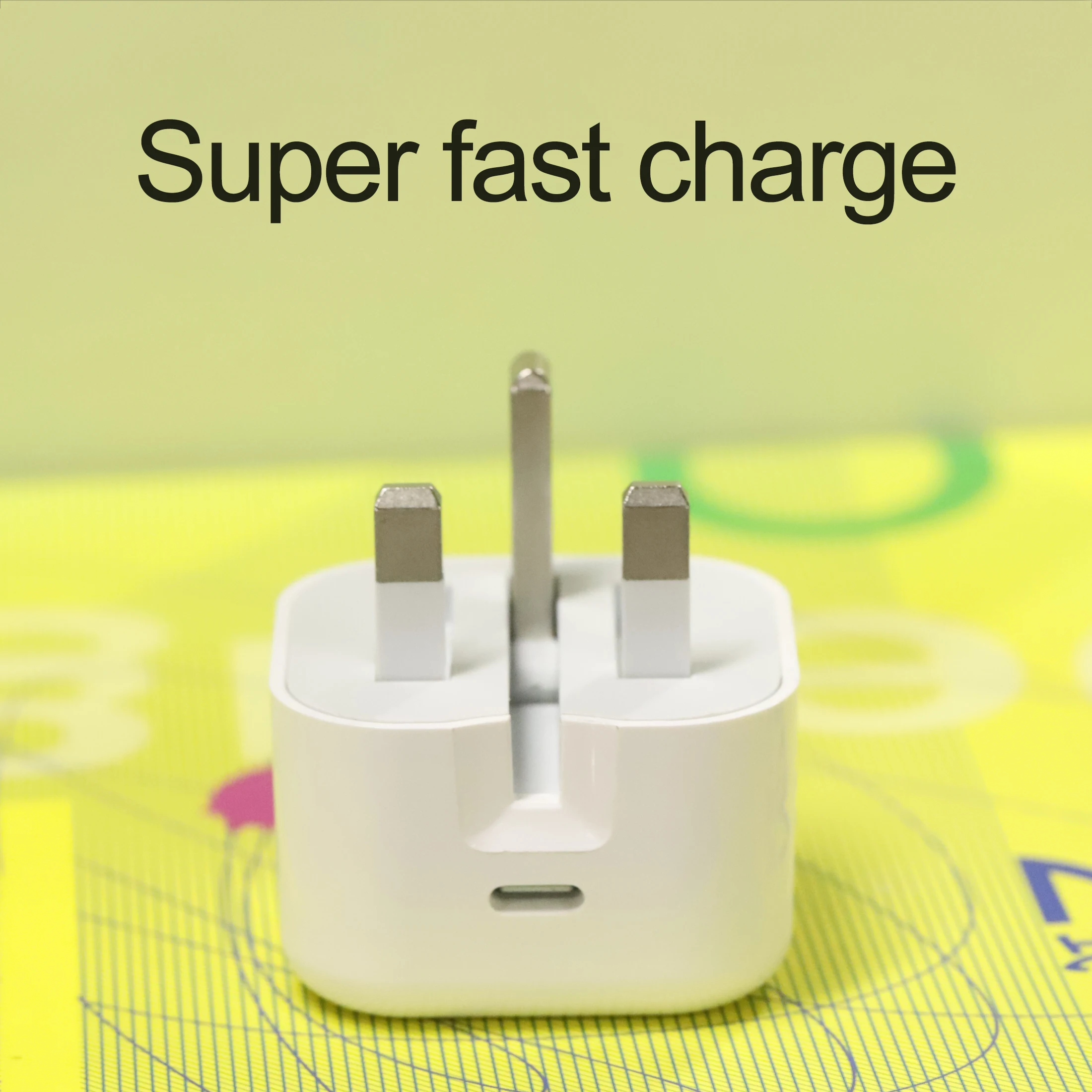 UK ÷ PD   USB C  ,  , 5V, 3A, 9V, 2.22, 5W, 12W, 20W , 100 