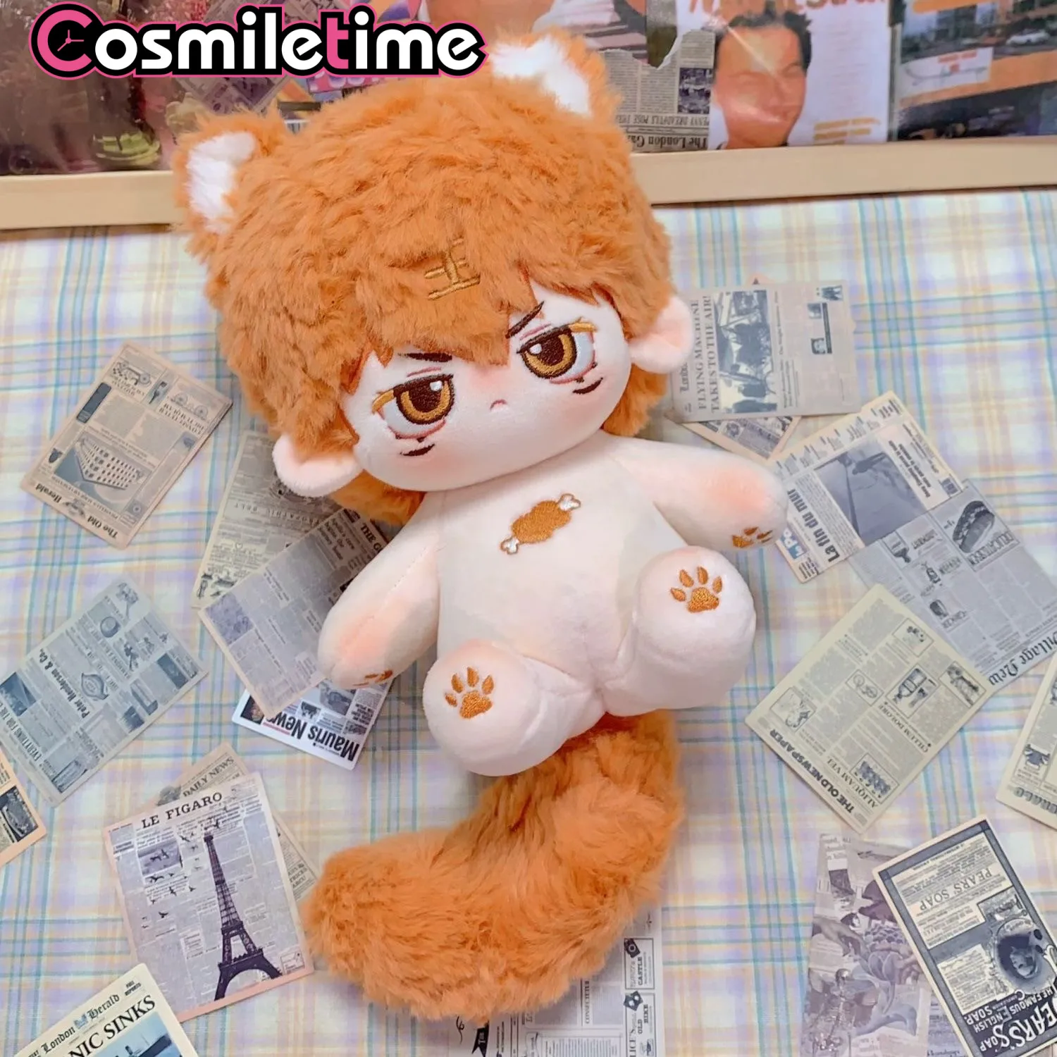 

Детская плюшевая подушка, 20 см