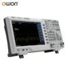 OWON XSA800 Series Spectrum Analyzer Frequency Range from 9 kHz up to 1.5 GHz resolution ratio 1280×800 9 inches LCD XSA805/815 3