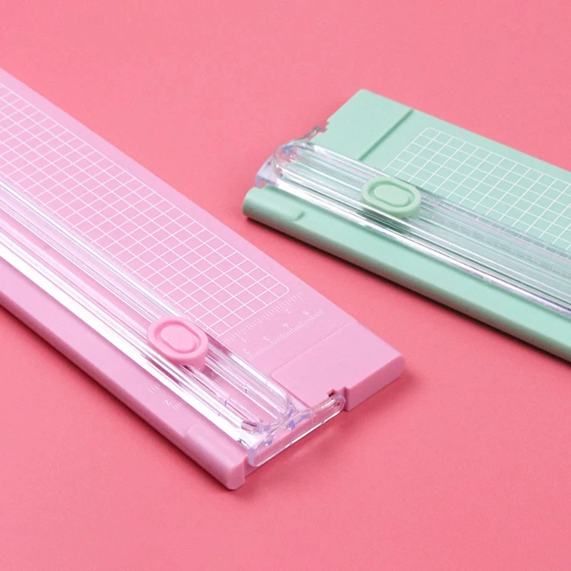 Guillotine A4/A5 Paper Photo Trimmers Cutter Scrapbook Trimmer Lightweight Paper Cutter Office Supplies