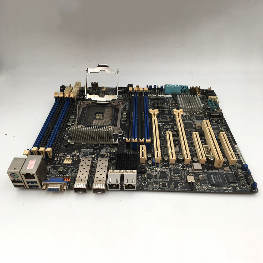ASUS Z10PA-U8/10G-2S 2011-3 C612 DDR4용 워크스테이션 마더보드는 완전히 테스트된 좋은 품질