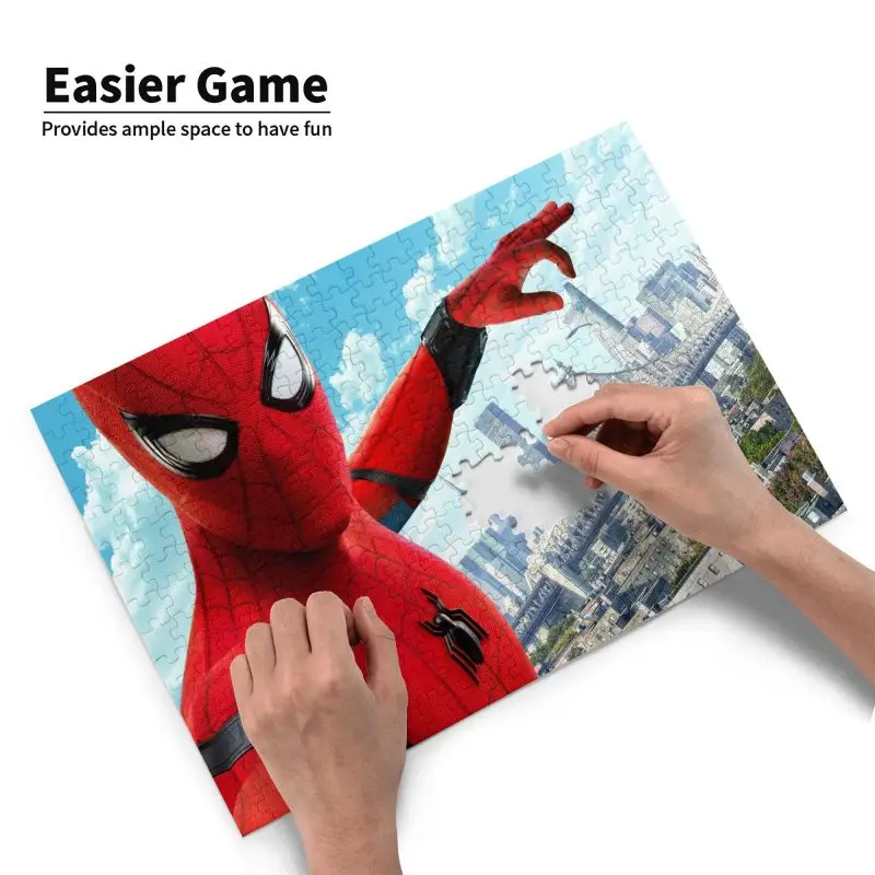 Spiderman Wooden Puzzle | Kids Puzzles