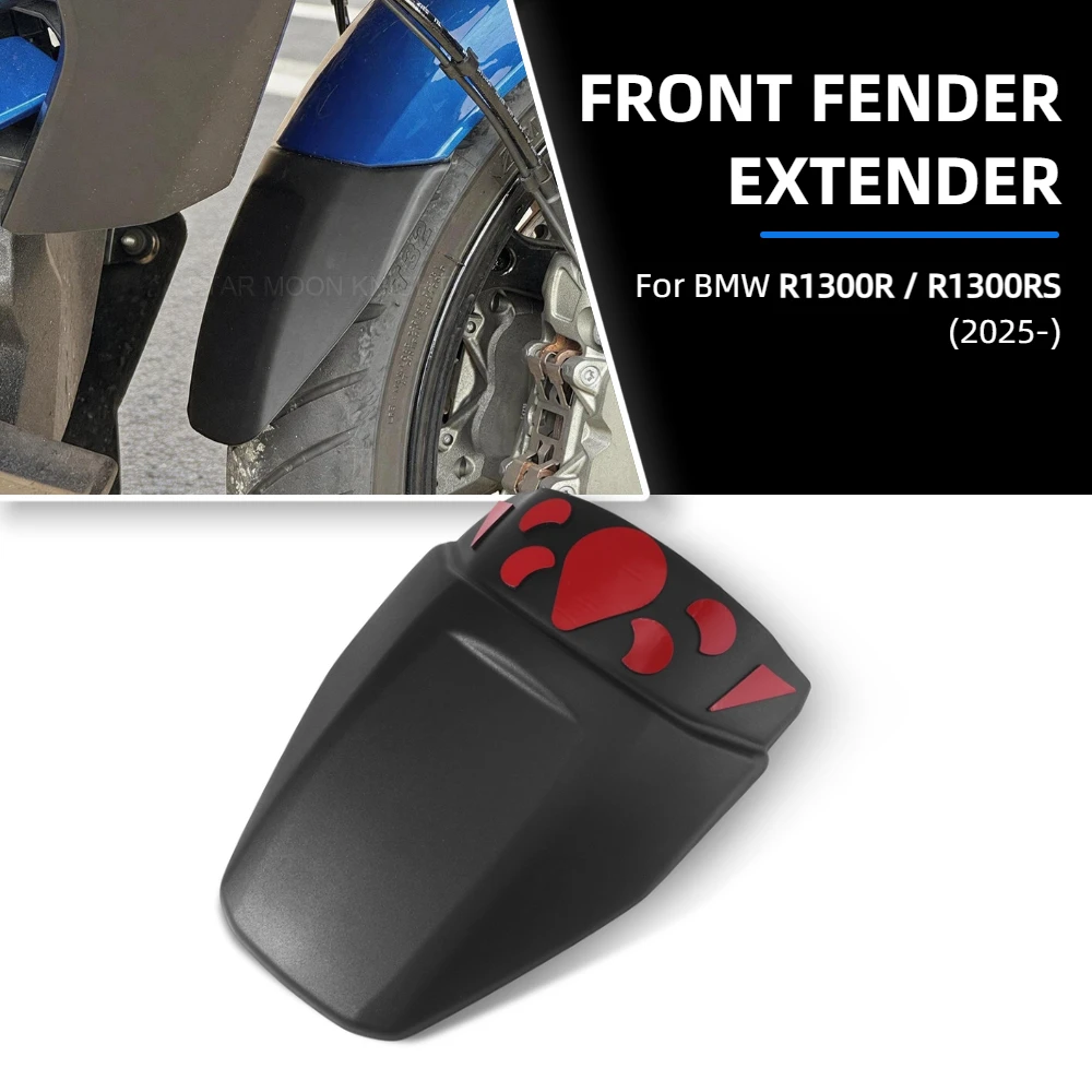 Premium Motorcycle Front Fender Extender Mudguard Extension Hugger