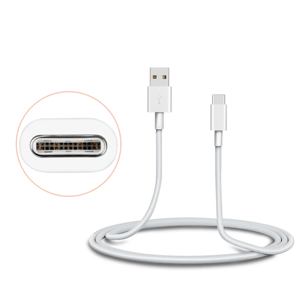 

Кабель USB Type-C для быстрой зарядки телефонов, 100 шт., 1 м, 3 фута, 2 А