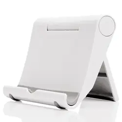 Universal Adjustable Phone and Tablet Stand for Desks - Portable Mobile Device Holder (2)