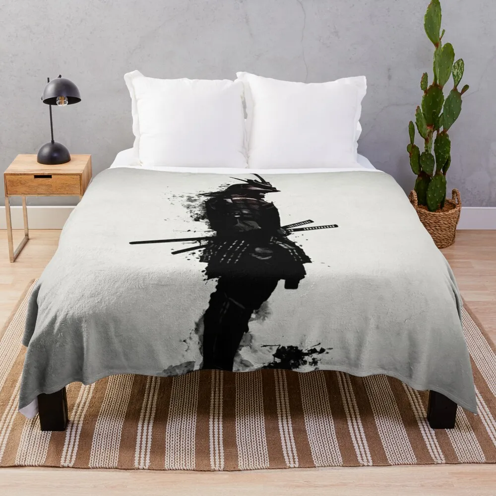 Coperta Da Tiro Samurai Corazzata Coperte Ripiene Coperta Carina