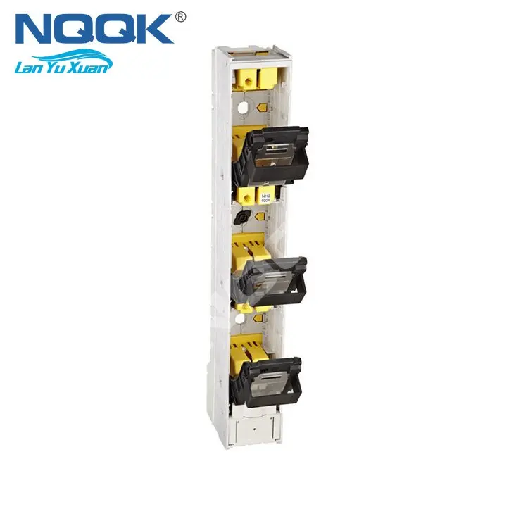 

LMHR250J 250A fuse link 3P holder switch dis connector Isolating switch Disconnect switch