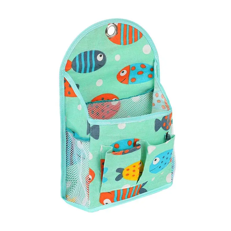 

Fabric hanging bags hang the dormitory door to receive package bedroom receive basket toilet storage bag