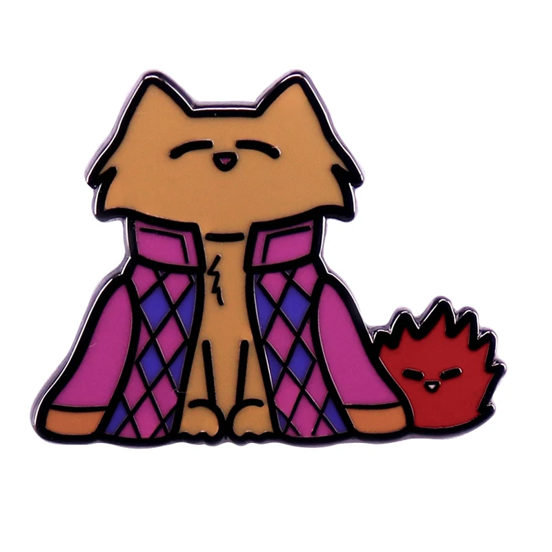 

A3371 Cute Cartoon Animals Cat Lapel Pins for Backpack Enamel Pin Brooch for Clothes Metal Badges Jewelry Decorations