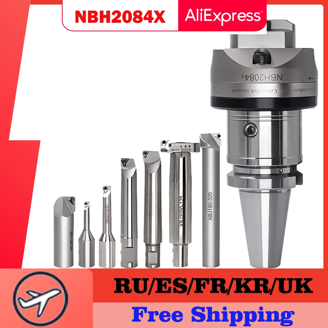 

Набор сверлильных инструментов NBH2084X BT30 BT40 BT NT CAT40 SK40 MTA4 LBK, держатель инструмента NBH2084X, Буровая головка с точной настройкой NBH2084X