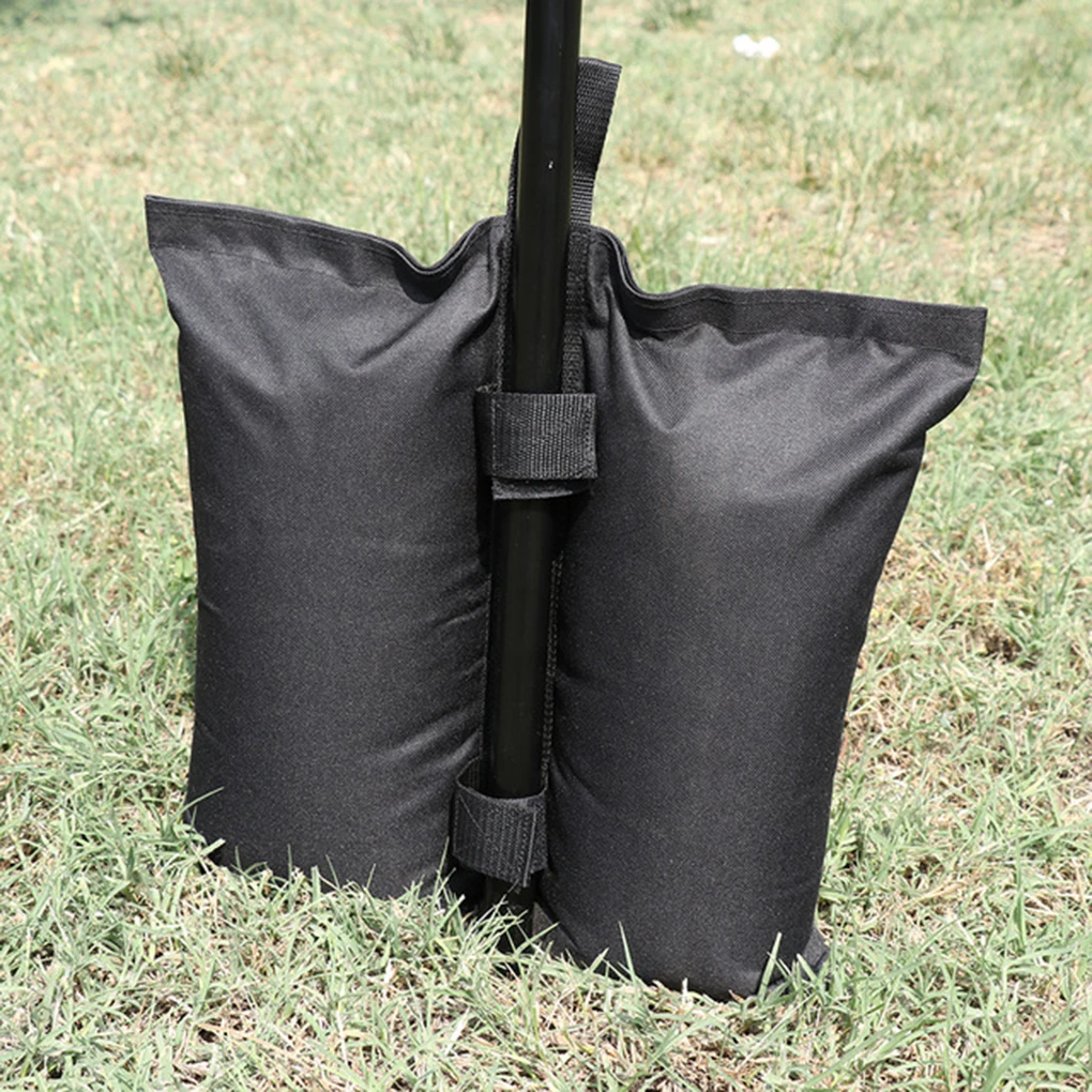 Tent Fixed Sandbag Tent Stand Outdoor Instant Feet Weighted Holder
