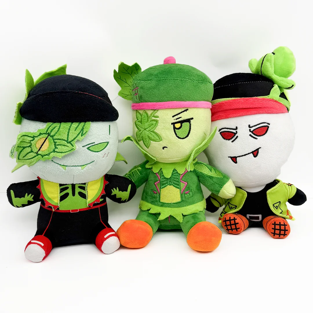 TreasuringU Cartoon Destroyed Plush Toys Game Plushie Stuffed Doll TreasuringU Cartoon Destroyed Plush Toys Game Plushie Stuffed Doll
