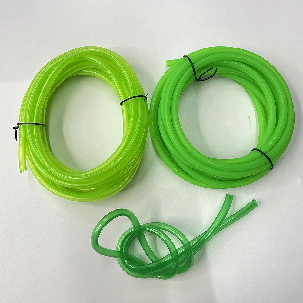 Car Heater Accessories Diesel Oil Pump 2M/4M/10M Fuel Pipe Hose Line Green 4.4mm For Car Truck Air Diesel Parking Heater Oil Pump For Eberspacher Dedicated Tubing