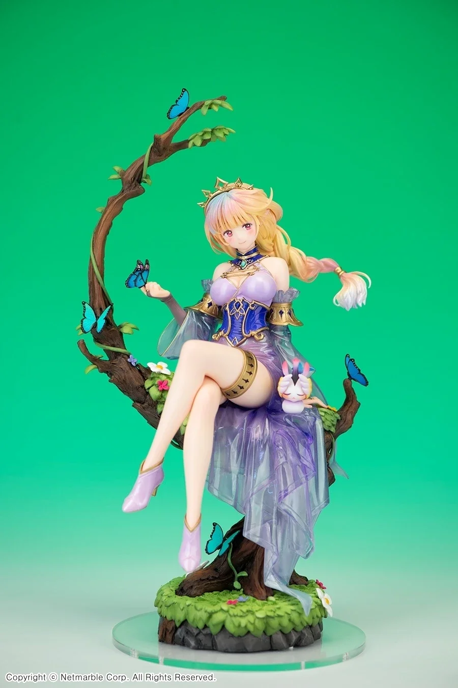 

32 см, 1/6, аниме, нецветная фигурка из смолы, комплект униформы, игрок Нико, смола, модель GK, игрушки, подарок