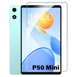 Premium Tempered Glass Screen Protector for 8.7 - Inch Tablets - Anti - Scratch HD Protective Film (For Teclast P50 Mini)