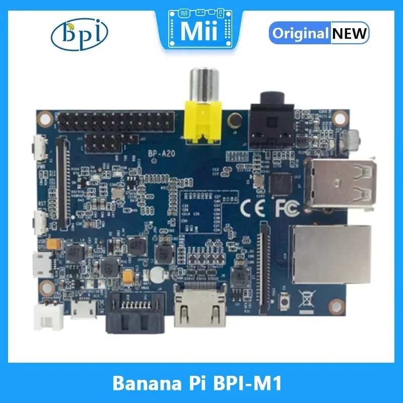 

Умная Электронная плата Banana Pi BPI-M1 Allwinner A20 1G DDR3 с памятью Android Linux OS, HDMI выход, с открытым исходным кодом, с одной платой