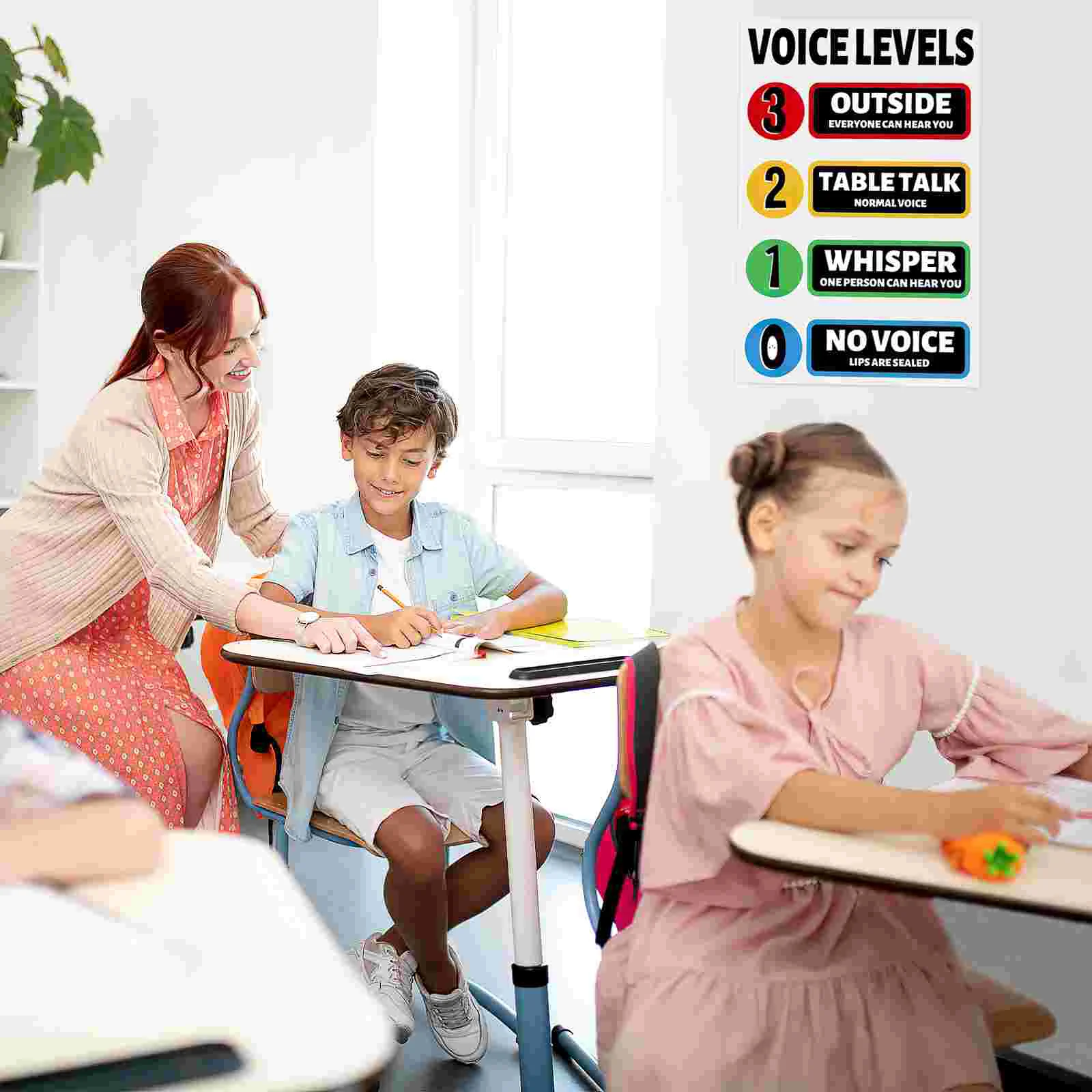 Classroom noise. Classroom noise