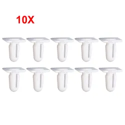 Door Sill Trim Clips and Fasteners (10X)