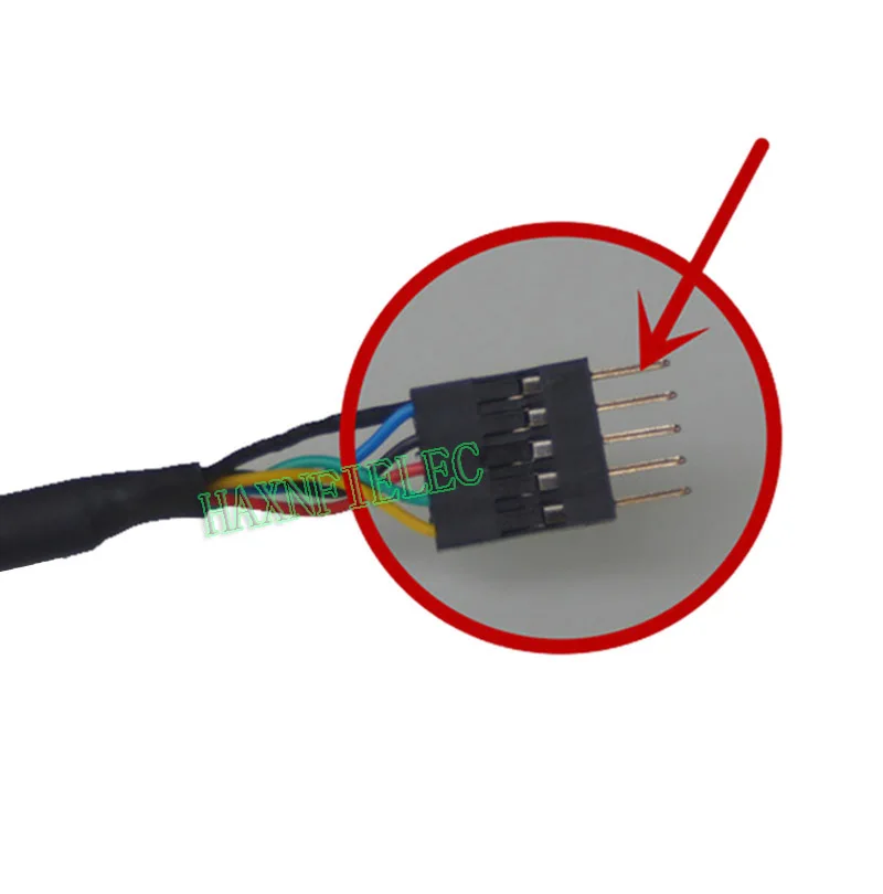 1PCS Front Panel Audio Signal Cable For Creative Sound Card SB0220 SB0240 SB0670