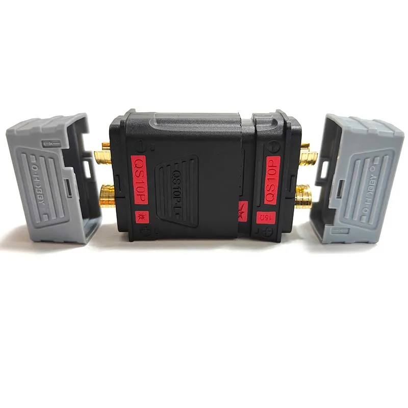 QS10P-L anti-spark continuous current 210A home energy storage large current plug electric motorcycle skateboard modification