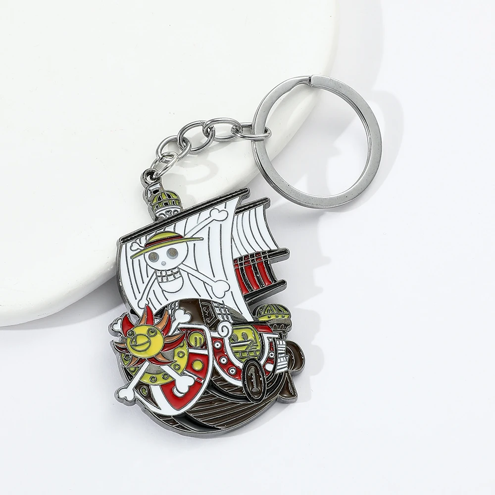 Thousand Sunny One Piece KEYCHAIN